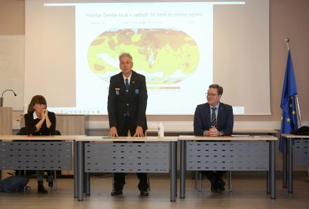 Seja Štaba Civilne zaščite za Notranjsko 24 Foto Ljubo Vukelič